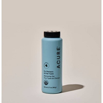 Acure All Hair Types Dry Shampoo 1.7 fl oz - New