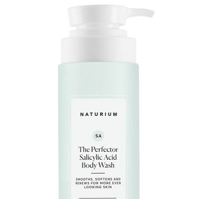 Naturium The Perfector Salicylic Acid Skin Smoothing Body Wash 16.9 fl oz - Imperfect Container
