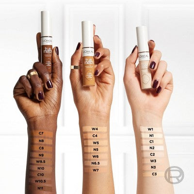 L'Oreal Paris True Match Radiant Serum Concealer with Hyaluronic Acid W7 0.33 fl oz - Imperfect Container