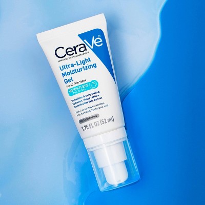 CeraVe Ultra-Light Moisturizing Face Gel 1.75 fl oz - Missing Box