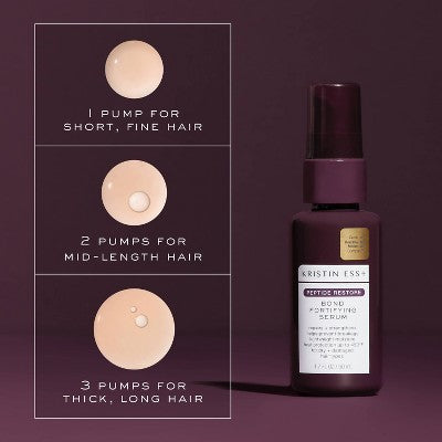 Kristin Ess + Hair Serum for Frizz & Damaged Hair 1.7 fl oz - Imperfect Box