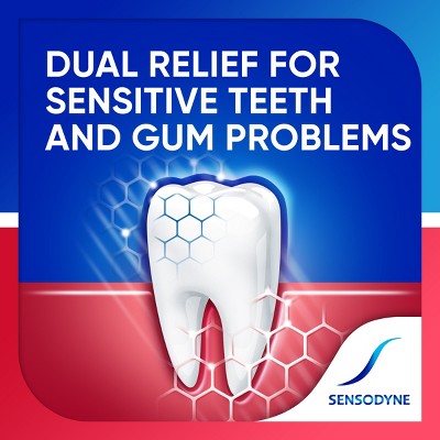 Sensodyne Sensitivity + Gum Whitening 2pk Toothpaste - Imperfect Box