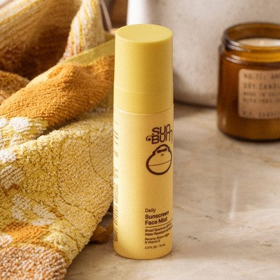 Sun Bum Daily Sunscreen Face Mist SPF30 2.5 fl oz - Imperfect Box