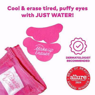MakeUp Eraser Cooling Clouds Under-Eye Patches With Laundry Bag 1ct - New - Osadia Concept Store