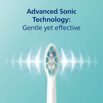 Philips Sonicare 4100 Plaque Control Rechargeable Electric Toothbrush HX3689/22 Navy - Imperfect Box