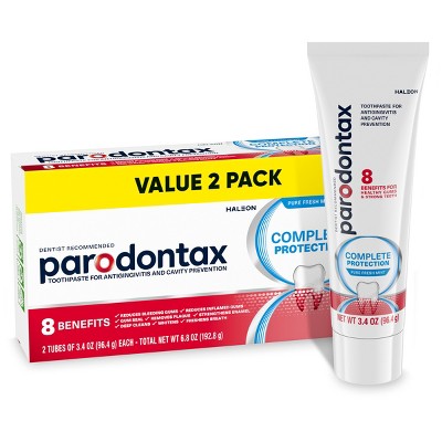 Parodontax Complete Extra Fresh 2pk Toothpaste - Imperfect Box