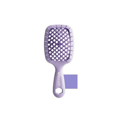 UNbrush Mini Pastel Detangling Hair Brush Lilac Light Purple - New - Osadia Concept Store