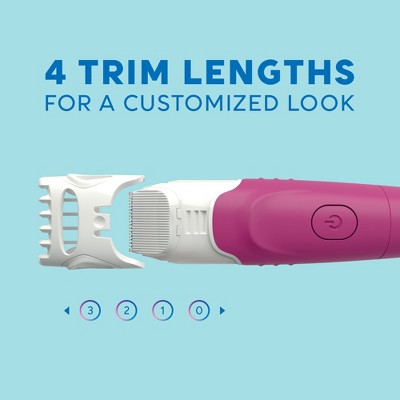Schick Hydro Silk TrimStyle Women's Razor with Bikini Trimmer 1 Razor Handle & 1 Refill - Imperfect Box
