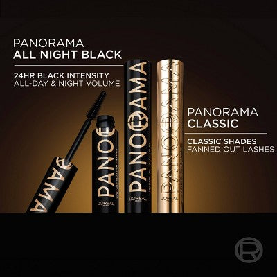 L'Oreal Paris Voluminous Panorama Volumizing and Lengthening Mascara 0.33 fl oz - Imperfect Box
