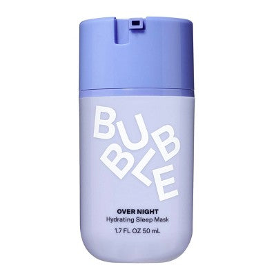 Bubble Skincare Over Night Hydrating Sleep Mask 1.7 fl oz - Missing Box