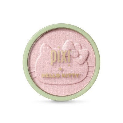 Pixi + Hello Kitty Highlighting Pressed Powder Blush Sweet Glow 0.35oz - Imperfect Box