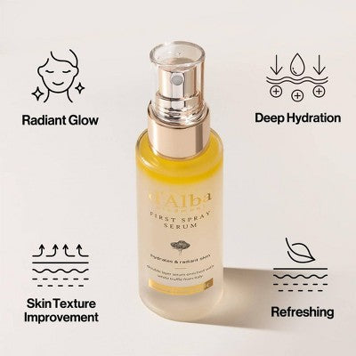 d'Alba Piedmont White Truffle First Spray Serum 50ml - Imperfect Box