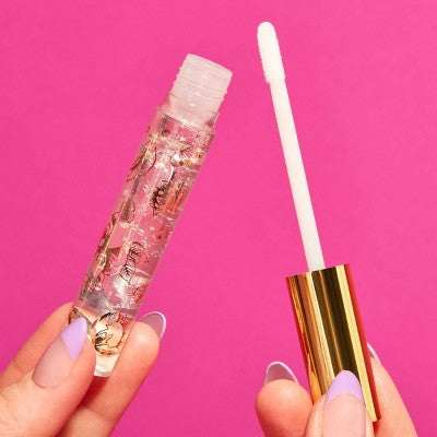 Winky Lux Glossy Boss Lip Gloss On The Rocks 0.14oz - Imperfect Box Lip Balm