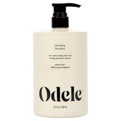 Odele Bulk Clarifying Shampoo for Buildup Removal 32 fl oz - Imperfect Container