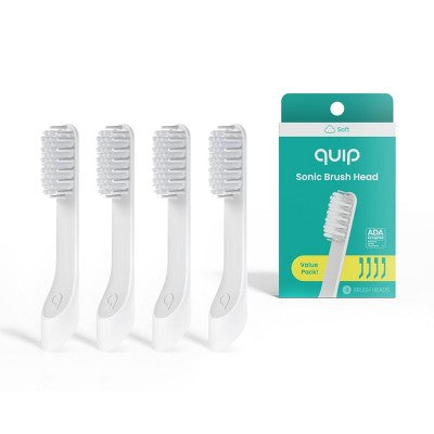 quip Sonic Brush Head Refill 4pk - Imperfect Box