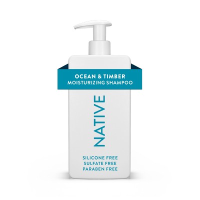 Native Ocean Timber Moisturizing Shampoo 16.5 fl oz - New