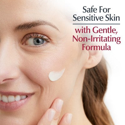 Eucerin Q10 Anti-Wrinkle Sensitive Skin Unscented Face Cream 1.7oz - New