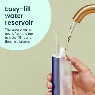 quip Cordless Rechargeable 2-Pressure Modes Water Flosser - Missing Box