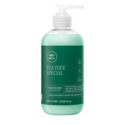 Tea Tree Hair and Body Moisturizer 10.14oz - Imperfect Container