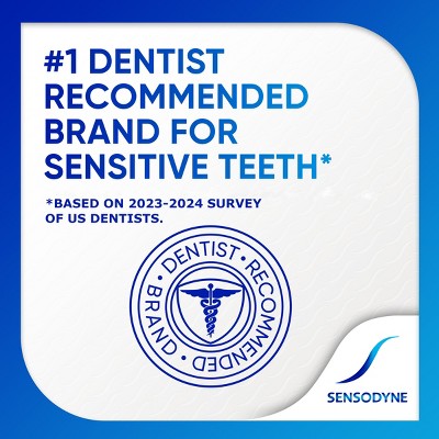 Sensodyne Whitening Repair and Protect 2pk Toothpaste - Imperfect Box