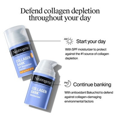 Neutrogena Collagen Bank Daily Face Moisturizer 2 fl oz - Missing Box