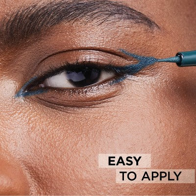 L'Oreal Paris Infallible Grip Precision Felt Tip Waterproof Eyeliner 610 Gray 0.034 fl oz - Imperfect Box