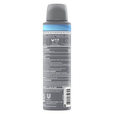Dove Men+Care 72-Hour Dry Spray  3.8oz/2ct - New