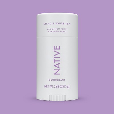 Native Solid Deodorant Lilac & White Tea 2.65oz - Imperfect Container