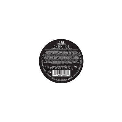 Milani Cheek Kiss Cream Bronzer Spilling Tea 0.21oz - Imperfect Container