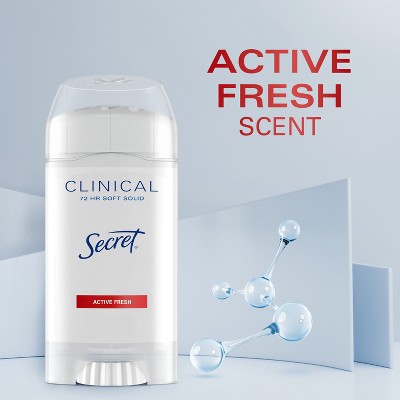 Secret Clinical Active Fresh 2.6oz - Missing Box