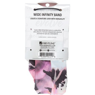 Evolve Products Wide Infinity Headband Snakeskin - New - Osadia Concept Store