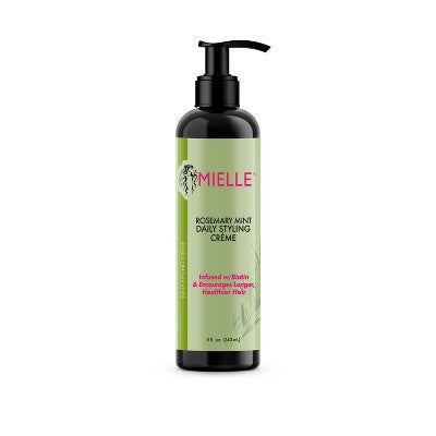 Mielle Organics Rosemary Mint Multi Vitamin Daily Styling Creme 8 fl oz - Imperfect Container