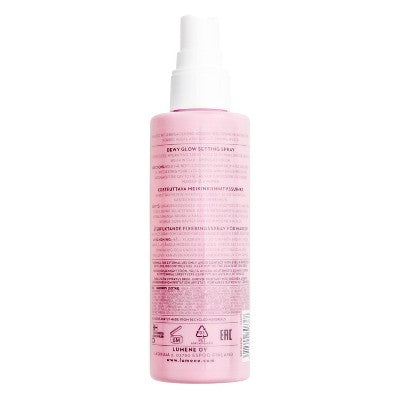 Lumene Invisible Illumination Dewy Glow Setting Spray 3.4 fl oz - New