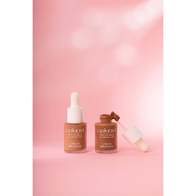 Lumene Invisible Illumination Liquid Bronzer Summer Glow 0.5 fl oz - New - Osadia Concept Store