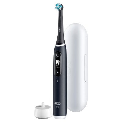 Oral-B iO6 Black Electric Toothbrush - Imperfect Box