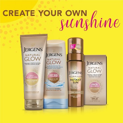 Jergens Glow Moisturizer & Self Tanner SPF 20 2 fl oz Fair to Medium - Missing Box