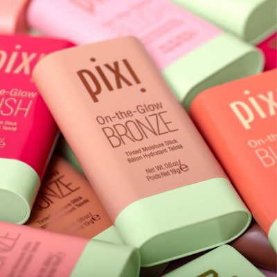 Pixi On The Glow Bronze Tinted Moisturizer Stick Bronzer Soft Glow 0.6oz - Missing Box