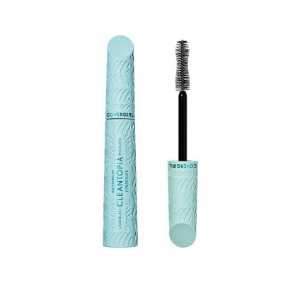 COVERGIRL Lash Blast Cleantopia Waterproof Mascara Black Brown 0.32 fl oz - Imperfect Box