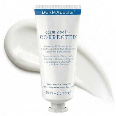 Calm Cool + Corrected Ceramide C Ferulic Acid + E Brightening - Imperfect Box