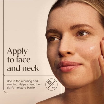 Aveeno Calm + Restore Triple Oat Hydrating Face Serum 1 fl oz - Imperfect Box