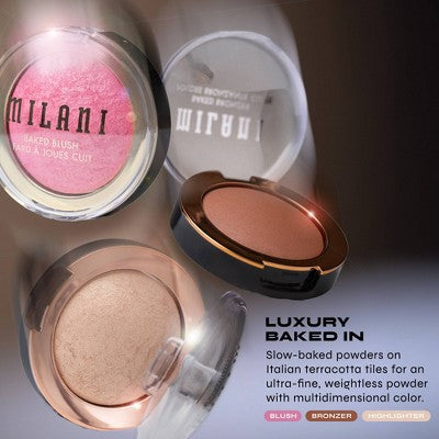 Milani Baked Blush Dolce Pink - New