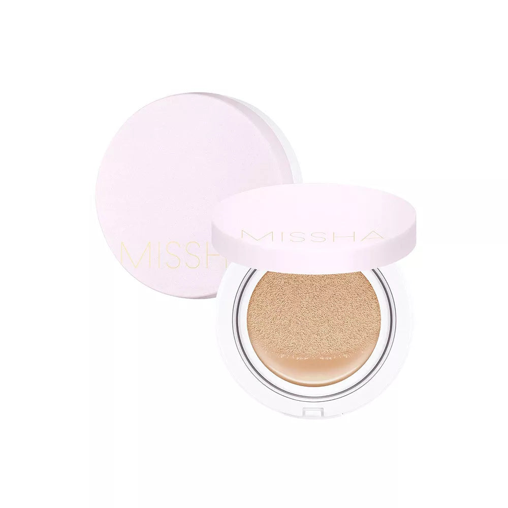 Missha M Magic Cushion Cover Lasting #21 Neutral Light Beige