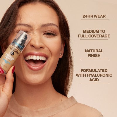 Revlon ColorStay Makeup 200 Nude 1 fl oz - Imperfect Container
