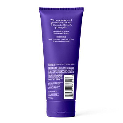 Flamingo Women's Pre-Shave Smoothing Body Scrub 7.65oz - New