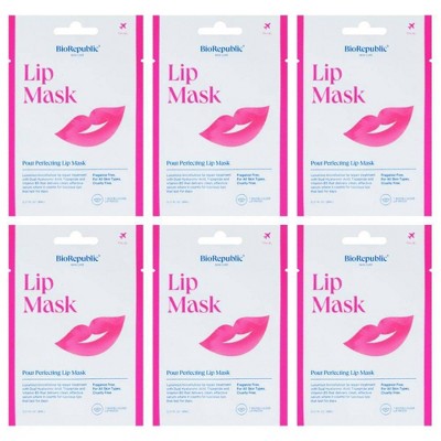 BioRepublic SkinCare Lip Masks 6pk - New - Osadia Concept Store