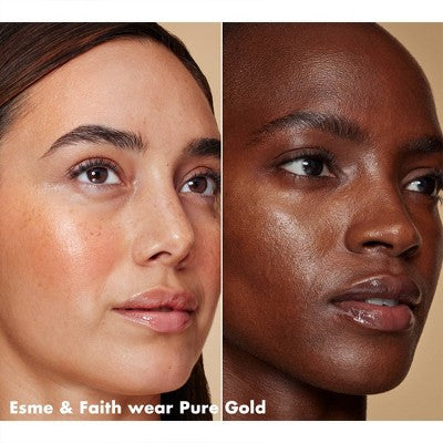 e.l.f. SKIN Bronzing Drops Pure Gold 1 fl oz - New