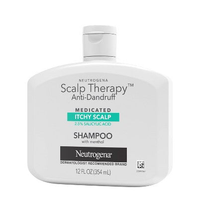 Neutrogena Scalp Therapy Itchy Scalp Shampoo 12 fl oz - Imperfect Container