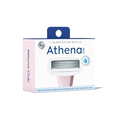Athena Club Razor Blade Refill 4ct - Imperfect Box