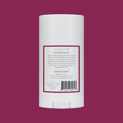 Native Solid Deodorant for Women & Men Blackberry & Green Tea 2.65oz - New
