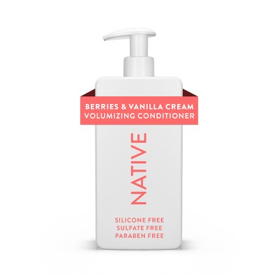Native Berries; Vanilla Cream Volumizing Conditioner 16.5 fl oz - Imperfect Container